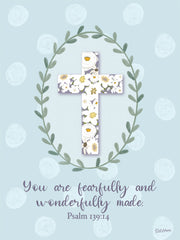 LAR652 - You are Fearfully and Wonderfully Made - 12x16