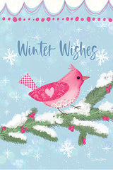 LAR734 - Winter Wishes - 12x18