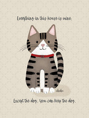 LAR771 - You Can Keep the Dog - 12x16