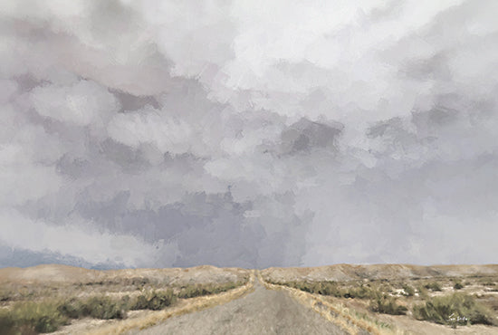 Lori Deiter LD3372 - LD3372 - Road to Nowhere - 18x12 Photography, Landscape, Road, Clouds, Abstract, Road to Nowhere from Penny Lane