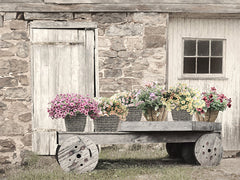 LD3684 - Flower Wagon  - 16x12