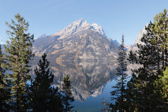 LD3866 - Reflections at Jenny Lake - 18x12