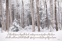 LD3960 - A Blanket of Snow - 18x12
