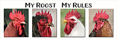 LD3963 - My Roost My Rules - 36x12