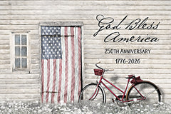 LD4003 - God Bless America 1776-2026 - 18x12