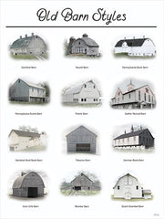 LD4213 - Old Barn Styles - Barns Only - 12x16