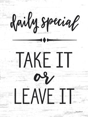 LET1142 - Take It or Leave It - 12x16