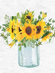 LET1191 - Summer Sunflowers - 12x16