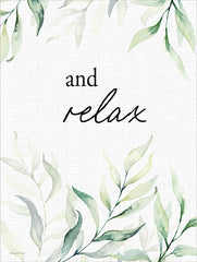 LET1203 - and Relax - 12x16