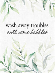 LET1209 - Wash Away Troubles - 12x16