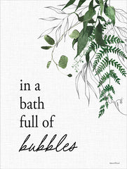 LET1221 - In a Bath Full of Bubbles - 12x16