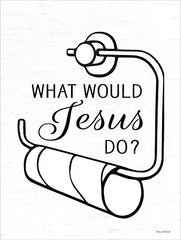 LET1225 - What Would Jesus Do? - 12x16