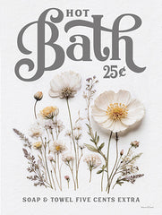 LET1244 - Hot Bath Pressed Flowers II - 12x16