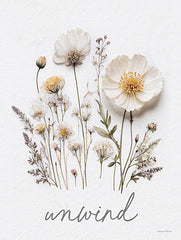 LET1247 - Unwind Pressed Flowers - 12x16