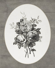 LET1381 - Vintage Blooms I - 12x16