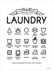 LET1459 - Laundry Guide - 12x16