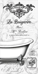 LET1469 - La Baignoire - 9x18