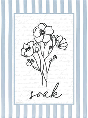 LET1482 - Soak Floral - 12x16