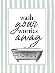 LET1486 - Wash Your Worries Away - 12x16