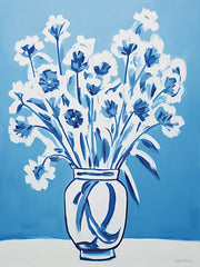 LET1562 - Blue Blooms - 12x16