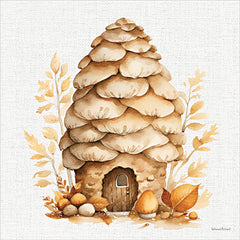 LET1614 - Fall Pinecone Hideaway - 12x12