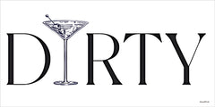 LET1646 - Dirty Martini Sign - 18x9