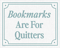 LET1694 - Bookmarks Are For Quitters - 16x12