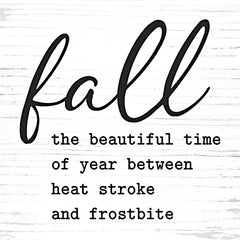 LET587 - Heat Stroke and Frostbite   - 12x12