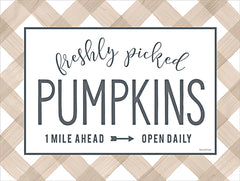 LET719 - Freshly Picked Pumpkins  - 16x12