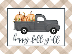 LET721 - Happy Fall Y'All   - 16x12