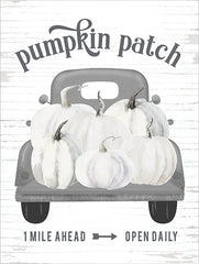 LET724 - Pumpkin Patch   - 12x16
