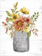 LET725 - Fall Flowers   - 12x16
