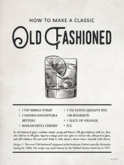 LET883 - Old Fashioned - 12x16