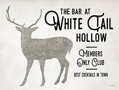 LET893 - The Bar at White Tail Hollow - 16x12