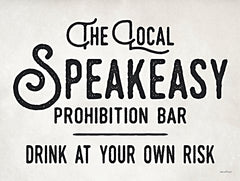 LET894 - The Local Speakeasy - 16x12