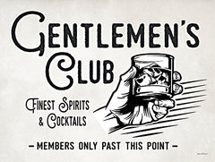 LET896 - Gentlemen's Club - Finest Spirits - 16x12