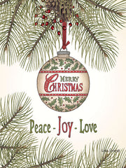 LS1945 - Merry Christmas Ornament - 12x16