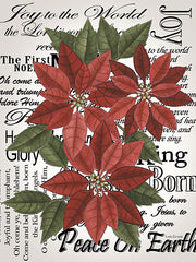 LS1950 - Peace on Earth Poinsettias - 12x16
