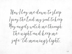 LUX103 - Bedtime Prayer   - 16x12