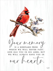 LUX1088 - Your Memory Cardinal - 12x16