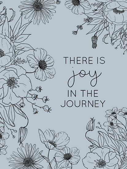 Lux + Me Designs LUX1172 - LUX1172 - There is Joy - 12x16 religious & spiritual, typography, inspirational, word art, bible verse, calligraphy, wood texture, script font, contemporary, feminine, digital illustration, black & white from Penny Lane