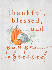 LUX864 - Pumpkin Obsessed - 12x16