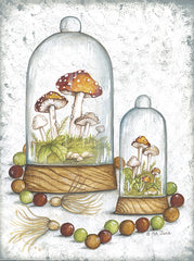 MARY641 - Mushrooms and Beads - 12x16