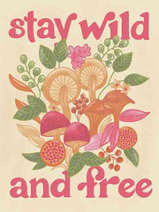 MAT186 - Stay Wild and Free - 12x16