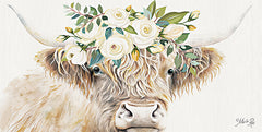 MAZ5894 - Floral Crown Highland I - 18x9