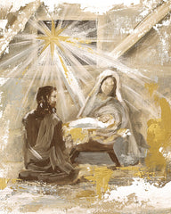 MKA243 - The Star - 12x16