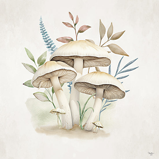 Mollie B. MOL2814 - MOL2814 - Toadstool Hideaway II - 12x12 Mushrooms, Leaves, Greenery, Nature from Penny Lane