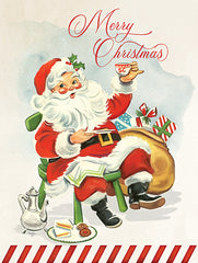MOL2816 - Santa Snack Break - 12x16