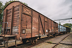 MPP1105 - Railroad Car I - 18x12