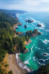 MPP1127 - Oregon Coast - 12x18